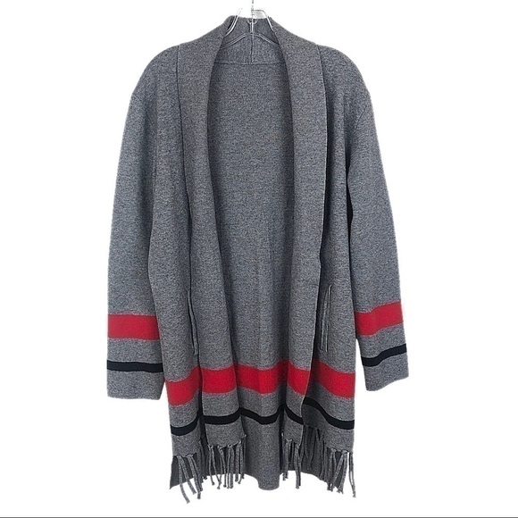 Sweaters - NWT Grey oversized cardigan